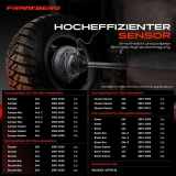 1x ABS Sensor Vorderachse beidseitig für Citroën Jumper Bus Kasten Fiat Ducato Peugeot Boxer 2.0L 2001-2011