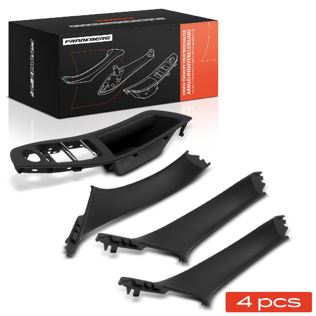 4x Türgriff Innenausstattung Vorne Links für BMW 5er F10 520d 523i F11 525d 528i 550i