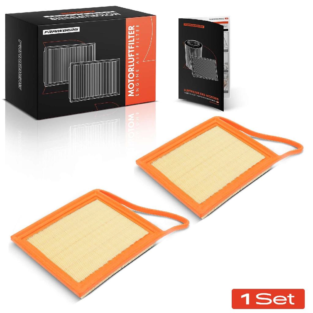 2x Luftfilter Filtereinsatz für Fiat Scudo Citroën Berlingo Peugeot Toyota