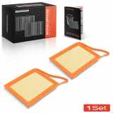 2x Luftfilter Filtereinsatz für Fiat Scudo Citroën Berlingo Peugeot Toyota