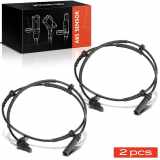 Frankberg 2x ABS Sensor Vorderachse beidseitig für BMW X5 F95 G05 Van X6 F96 G06 X7 G07 XM G09 3.0L 4.4L 2.0L Bj ab 2018