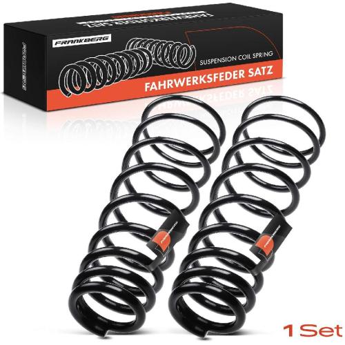 Frankberg 2x Fahrwerksfeder Vorderachse für Nissan Primera P11 Primera Hatchback 1.8L 2.0L 1996-2002 Bild Frankberg 2x Fahrwerksfeder Vorderachse für Nissan Primera P11 Primera Hatchback 1.8L 2.0L 1996-2002
