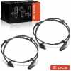 Frankberg 2x ABS Sensor Vorderachse beidseitig für BMW X5 F95 G05 Van X6 F96 G06 X7 G07 XM G09 3.0L 4.4L 2.0L Bj ab 2018