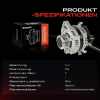 Frankberg 1x Lichtmaschine Generator für Honda CR-V IV RM Civic IX FK HR-V RU Bj ab 2013 Bild Frankberg 1x Lichtmaschine Generator für Honda CR-V IV RM Civic IX FK HR-V RU Bj ab 2013