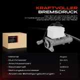 1x Hauptbremszylinder Bremszylinder für Toyota Corolla Verso Land Cruiser 80 Previa