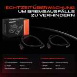 2x Warnkontakt Bremsbelagverschleiß Hinten für Jaguar F-Type Cabriolet Coupe X152 Bj ab 2012