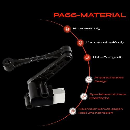 1x Höhensensor Niveauregulierung Vorne für VW Golf V VI 1K Touran Audi A3 8P Seat Skoda Bild 1x Höhensensor Niveauregulierung Vorne für VW Golf V VI 1K Touran Audi A3 8P Seat Skoda