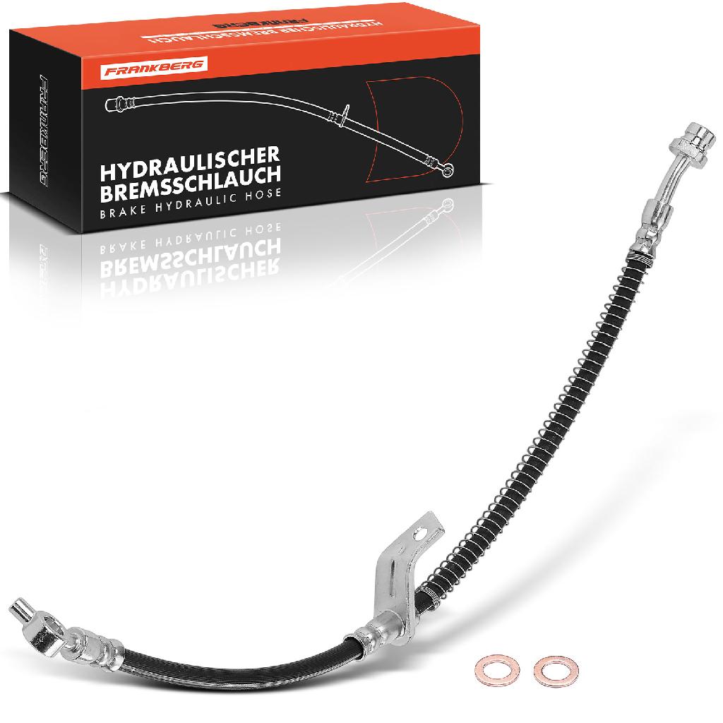 Frankberg 1x Bremsschlauch Bremsschläuche Vorderachse Rechts für Hyundai i30 PD PDE PDEN KIA Ceed