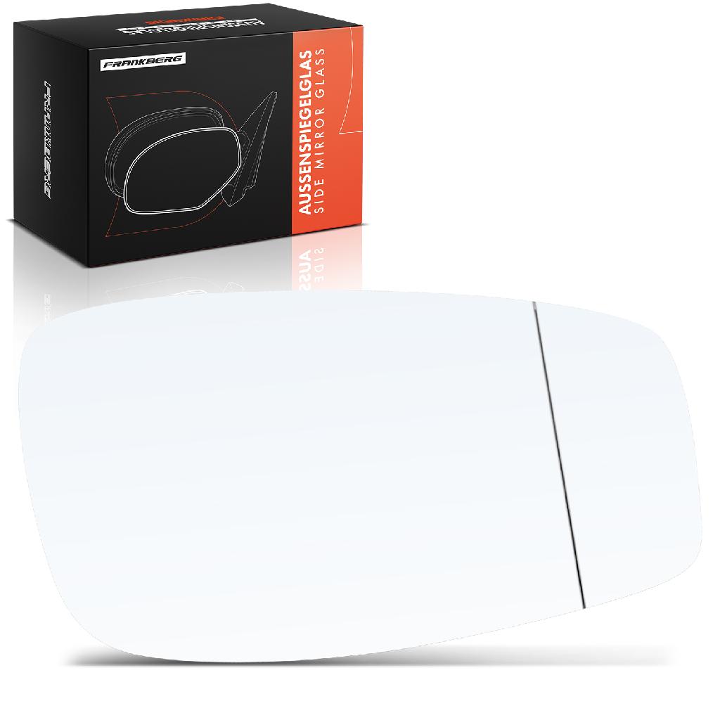 1x Spiegelglas Außenspiegel links für Fiat Stilo Multi Wagon 2001-2008