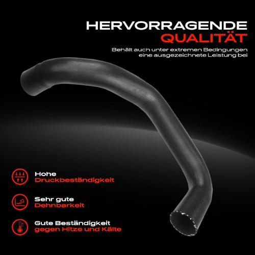 Frankberg 1x Kühlerschlauch Turboschlauch für Mercedes-Benz Sprinter 2-T Bus Kasten B901 B902 Sprinter 3-T Bus B903 Bild Frankberg 1x Kühlerschlauch Turboschlauch für Mercedes-Benz Sprinter 2-T Bus Kasten B901 B902 Sprinter 3-T Bus B903