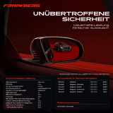 1x Außenspiegel Links für Renault CabrioletBA0/1 EA0/1 DA0/1 KA0/1 LA0/1 1995-2008