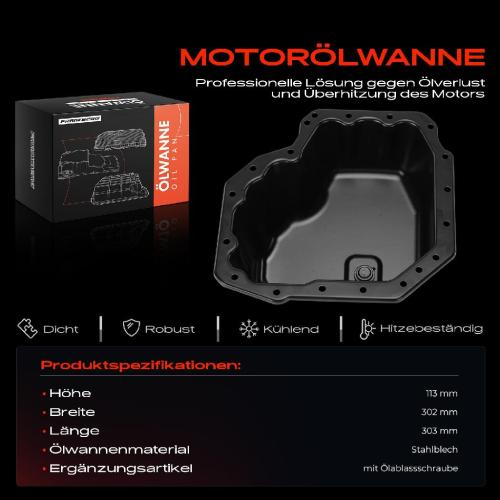 1x Ölwanne Motorölwanne für Jeep Wrangler III JK Cherokee KK Dodge Nitro 2.8L Bild 1x Ölwanne Motorölwanne für Jeep Wrangler III JK Cherokee KK Dodge Nitro 2.8L