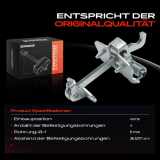 1x Türfeststeller Türfangband Türstopper Vorne für Peugeot 406 Break 8B 8E/F 1995-2004