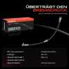 Frankberg 1x Bremsschlauch Bremsschläuche Vorderachse Rechts für Mazda 3 BM BN Stufenheck CX-5 KF Bild Frankberg 1x Bremsschlauch Bremsschläuche Vorderachse Rechts für Mazda 3 BM BN Stufenheck CX-5 KF