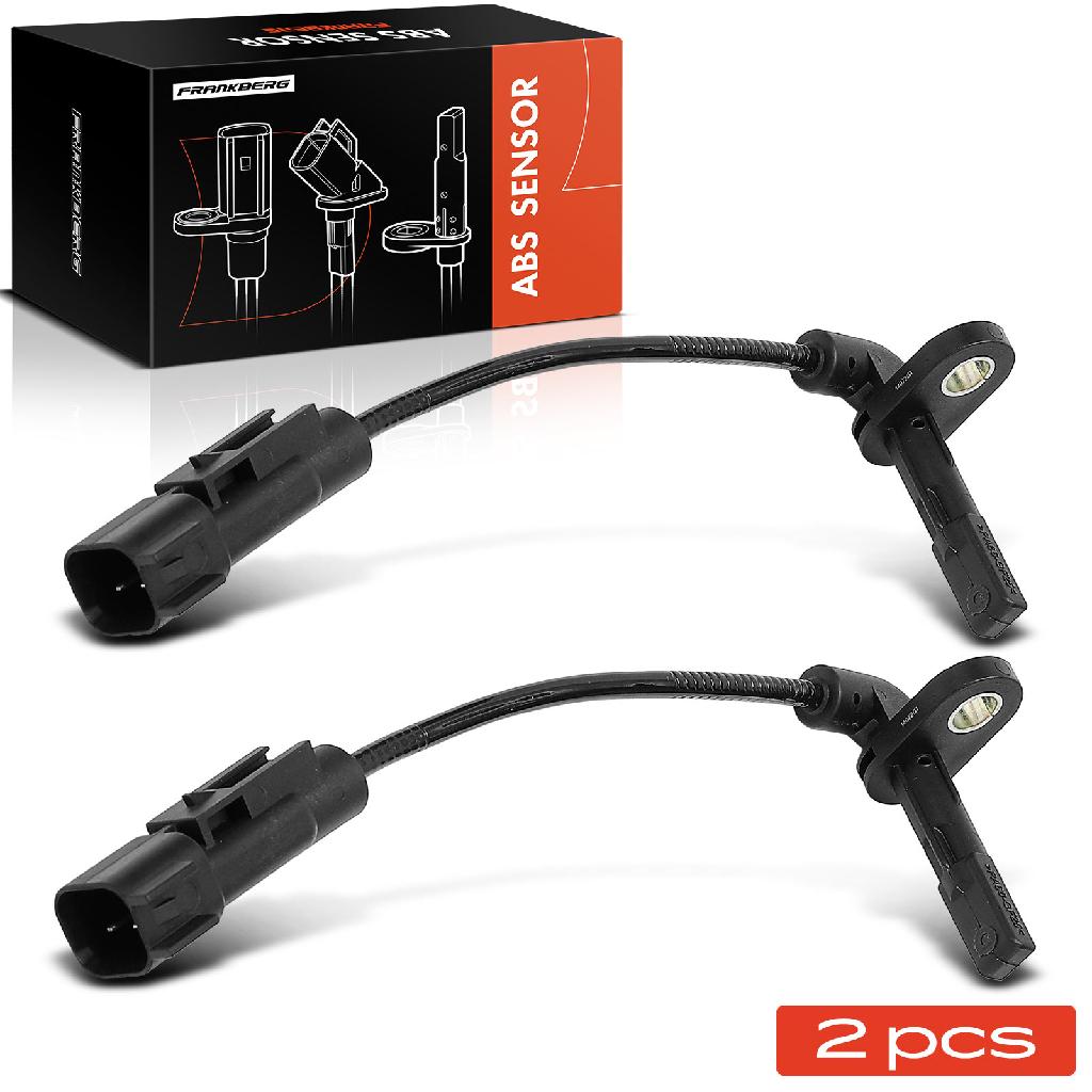 Frankberg 2x ABS Sensor Hinterachse beidseitig für Opel Astra K Kasten/Kombi Sports Tourer Vauxhall MK VII (K) Kombi