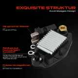1x Lichtmaschinenregler Generatorregler für Peugeot 106 I 206 Citroën Jumpy C5 III