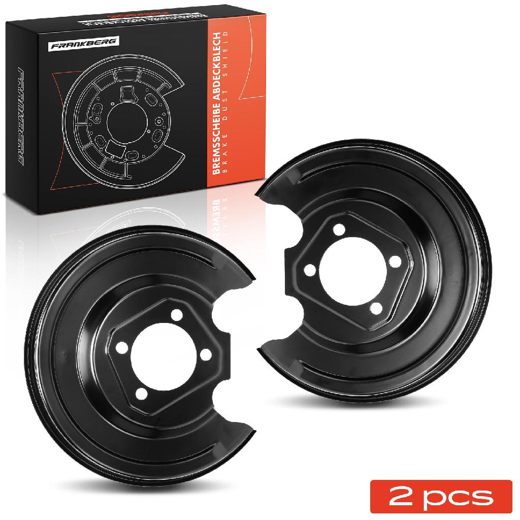 2x Ankerblech Bremsscheibe Hinterachse Beidseitig für Toyota Prius W3 W5 1.8L 2012-2024