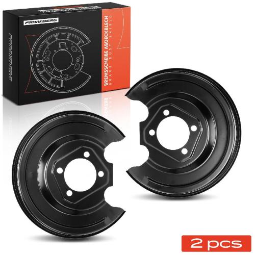 2x Ankerblech Bremsscheibe Hinterachse Beidseitig für Toyota Prius W3 W5 1.8L 2012-2024 Bild 2x Ankerblech Bremsscheibe Hinterachse Beidseitig für Toyota Prius W3 W5 1.8L 2012-2024