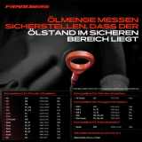 1x Ölmessstab Ölpeilstab Ölstab für Citroën C2 C3 II Fiat Qubo Peugeot 206 SW 307