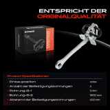 1x Türfeststeller Türfangband Türstopper Vorne für Opel Vectra B CC Caravan J96