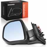 Frankberg 1x Außenspiegel Links für Citroën Berlingo Kasten/MPV Multispace Peugeot Partner Tepee