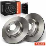 2x Bremsscheiben Hinterachse für BMW 3er Cabriolet Coupe E90 E93 E92 E91 E84 2004-2013