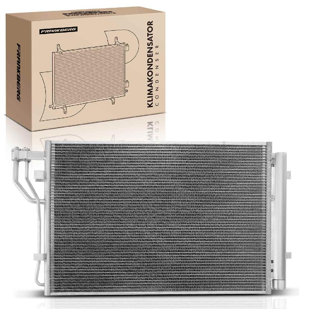 Frankberg 1x Kondensator Klimaanlage für Hyundai iX20 KIA Venga 1.4L 1.6L Bj ab 2010
