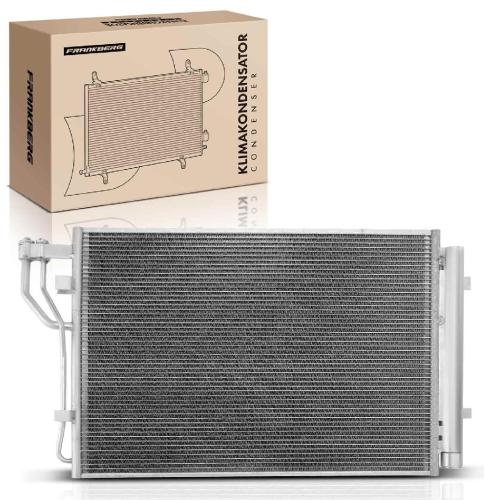 Frankberg 1x Kondensator Klimaanlage für Hyundai iX20 KIA Venga 1.4L 1.6L Bj ab 2010 Bild Frankberg 1x Kondensator Klimaanlage für Hyundai iX20 KIA Venga 1.4L 1.6L Bj ab 2010