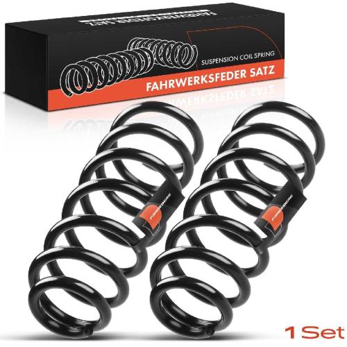 Frankberg 2x Fahrwerksfeder Hinterachse für Volvo V70 II P80 SW 2.5L 2.4L 2001-2007 Bild Frankberg 2x Fahrwerksfeder Hinterachse für Volvo V70 II P80 SW 2.5L 2.4L 2001-2007