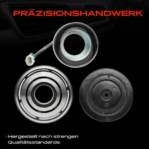 1x Magnetkupplung Klimakompressor für Opel Astra G T98 H A04 L70 Combo Zafira A05 Bild 1x Magnetkupplung Klimakompressor für Opel Astra G T98 H A04 L70 Combo Zafira A05