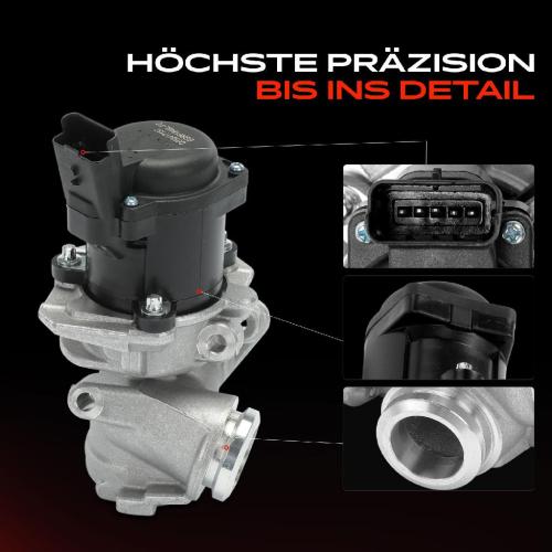 1x AGR-Ventil Abgasrückführungsventil für Citroën C1 C2 Enterprise C3 I II Pluriel Nemo Ford Peugeot Toyota Bild 1x AGR-Ventil Abgasrückführungsventil für Citroën C1 C2 Enterprise C3 I II Pluriel Nemo Ford Peugeot Toyota