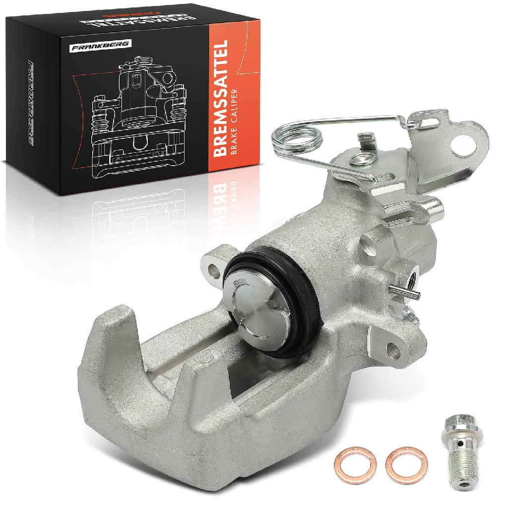 Frankberg 1x Bremssattel Hinterachse Links für Audi A8 4D2 4D8 2.5L 2.8L 3.3L 3.7L 4.2L 6.0L 1998-2002