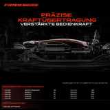 1x Seilzug Feststellbremse Hinterachse rechts für Hyundai Accent 3 MC Sonata 4 EF 1.4L-2.7L