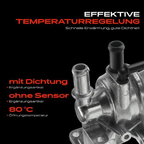 1x Thermostat Kühlmittel für Jeep Cherokee KJ 2.8L 2002-2008 Bild 1x Thermostat Kühlmittel für Jeep Cherokee KJ 2.8L 2002-2008