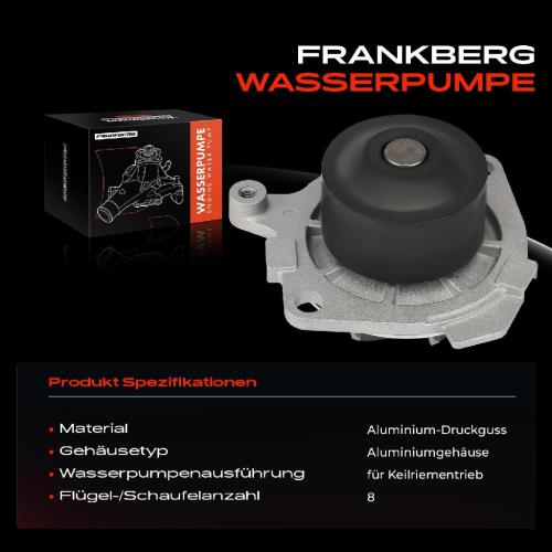 1x Wasserpumpe Kühlwasserpumpe für Fiat Marea 185 Coupe 175 Stilo Lancia Kappa Lybra 839A Thesis Bild 1x Wasserpumpe Kühlwasserpumpe für Fiat Marea 185 Coupe 175 Stilo Lancia Kappa Lybra 839A Thesis
