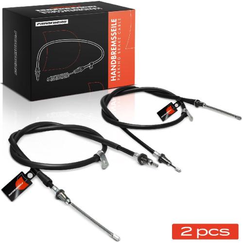 2x Seilzug Feststellbremse Hinterachse beidseitig für Nissan Micra C 3 Micra 3 K12 Bild 2x Seilzug Feststellbremse Hinterachse beidseitig für Nissan Micra C 3 Micra 3 K12