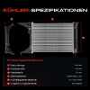 Frankberg 1x Kühler Wasserkühler Motorkühler für Opel Omega B Caravan V94 2.0L 1994-2000 Bild Frankberg 1x Kühler Wasserkühler Motorkühler für Opel Omega B Caravan V94 2.0L 1994-2000