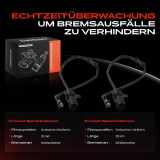 2x Warnkontakt Bremsbelagverschleiß Vorderachse für Audi A6 4G2 A7 4GA A8 4H2 Q5 8RB