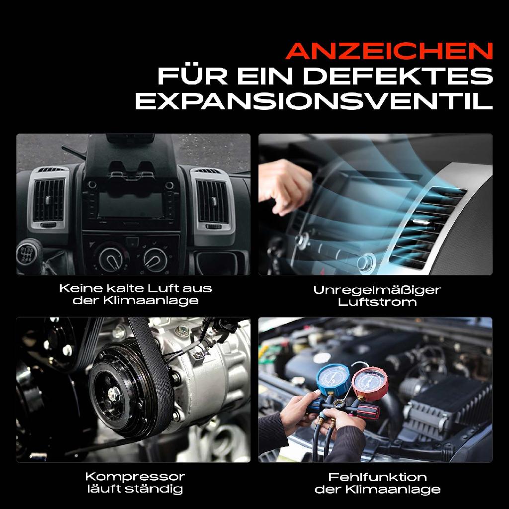 1x Expansionsventil Klimaanlage für VW Multivan T5 7E 7H Transporter T5 Bus