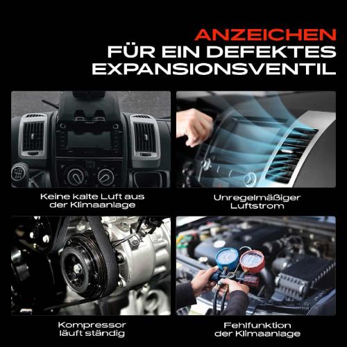 1x Expansionsventil Klimaanlage für VW Multivan T5 7E 7H Transporter T5 Bus Bild 1x Expansionsventil Klimaanlage für VW Multivan T5 7E 7H Transporter T5 Bus