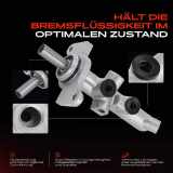 1x Hauptbremszylinder Bremszylinder für Toyota Corolla E12 E11 E15 1.4L-2.0L