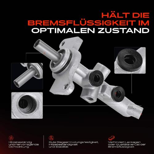 1x Hauptbremszylinder Bremszylinder für Toyota Corolla E12 E11 E15 1.4L-2.0L Bild 1x Hauptbremszylinder Bremszylinder für Toyota Corolla E12 E11 E15 1.4L-2.0L