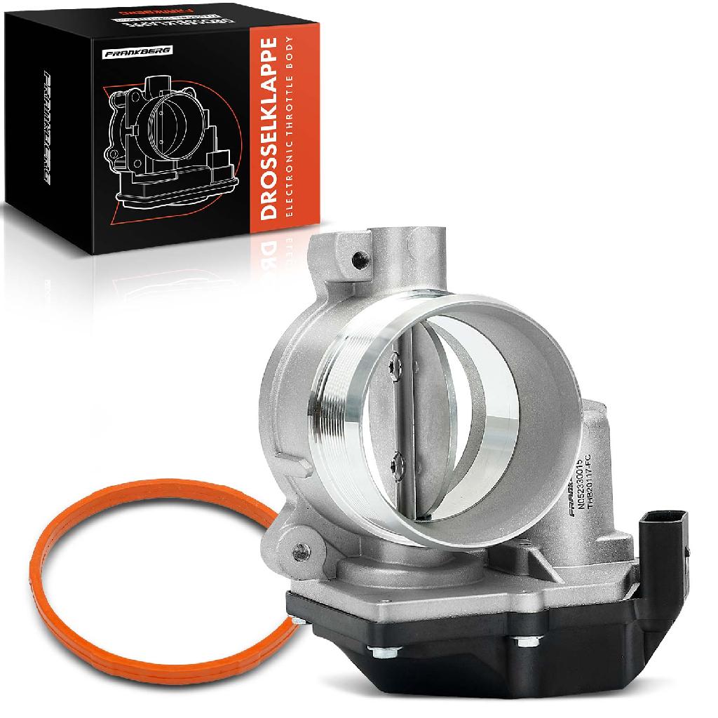 1x Drosselklappe Drosselklappenstutzen für VW Touareg 7L6 7L7 7LA Audi A4 8EC A6 4F2 3.0L