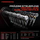 1x Nockenwelle für Hyundai Elantra i30 Tucson KIA Carens Cee'D Magentis Sportage