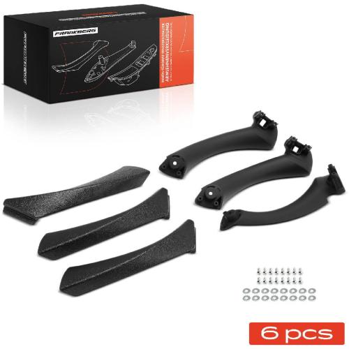 6x Türgriff Innenausstattung Beidseitig für BMW 3er Touring E90 E91 2005-2012 Bild 6x Türgriff Innenausstattung Beidseitig für BMW 3er Touring E90 E91 2005-2012