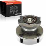 Frankberg 1x Radnabe Radlagersatz Hinterachse beidseitig für Ford Fiesta VII Van 1.0L 1.1L 1.5L Bj ab 2017