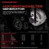 1x Lichtmaschine Generator für Audi A6 4G5 4GD A7 4GA 4GF Porsche Macan 95B Bild 1x Lichtmaschine Generator für Audi A6 4G5 4GD A7 4GA 4GF Porsche Macan 95B