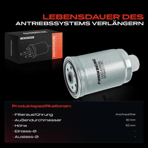 1x Kraftstofffilter für VW Passat 3B3 3B5 3B6 Audi A4 8D5 A6 4B2 Skoda Bild 1x Kraftstofffilter für VW Passat 3B3 3B5 3B6 Audi A4 8D5 A6 4B2 Skoda