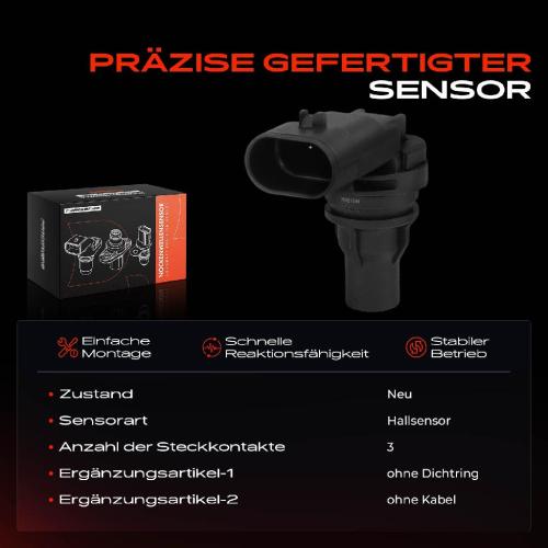 1x Nockenwellenposition Sensor für Alfa Romeo Fiat Lancia Opel Saab Bild 1x Nockenwellenposition Sensor für Alfa Romeo Fiat Lancia Opel Saab