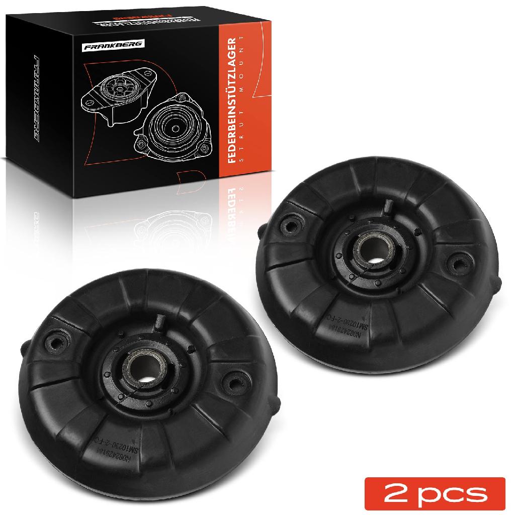 2x Domlager Federbeinstütz lager für Citroën C-Elysee C3 II Hyundai i30 KIA